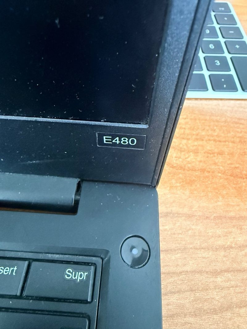 Lenovo ThinkPad E480 | Intel i5 | 8GB RAM | SSD afbeelding 3