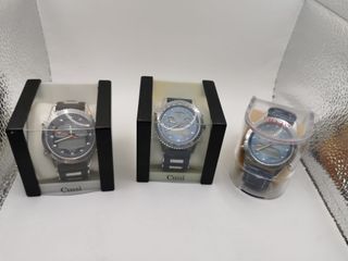 Lote 23 relojes + correas y accesorios