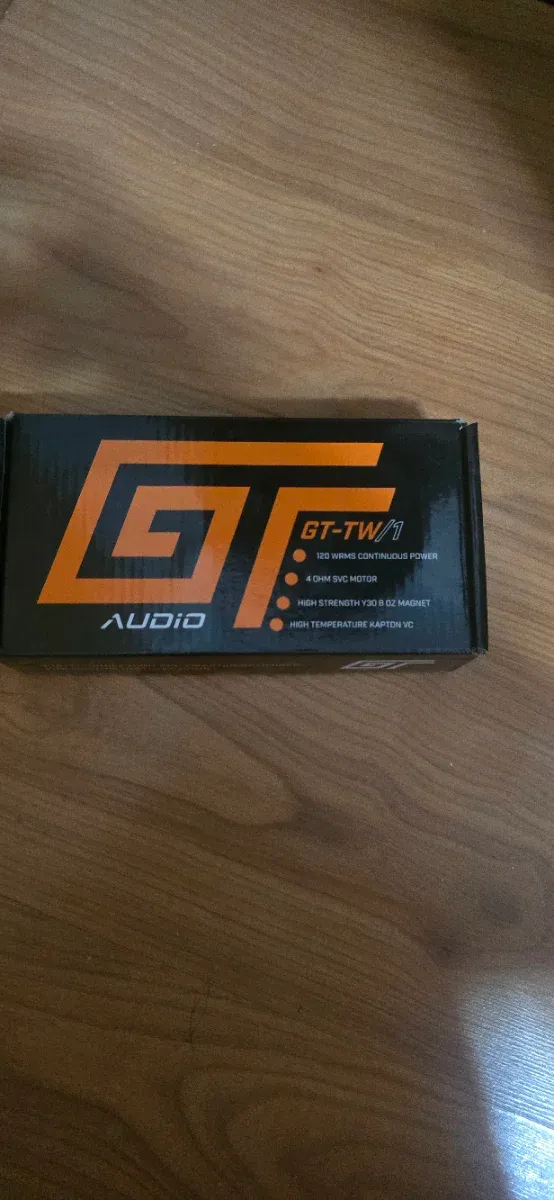GT AUDIO Super Tweeter 120W RMS