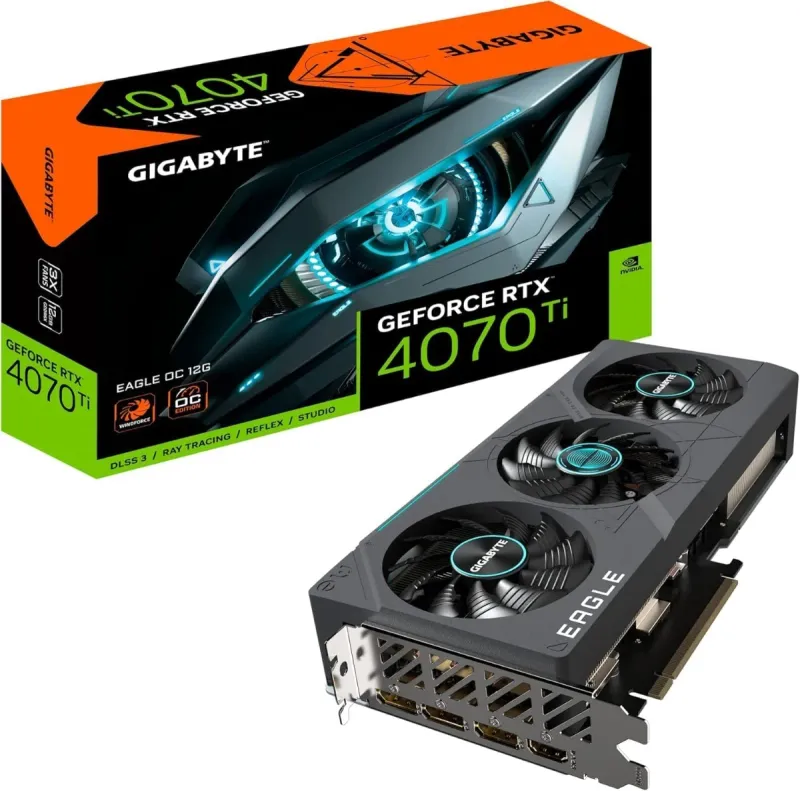 Gigabyte RTX 4070Ti EAGLE OC 12GB
