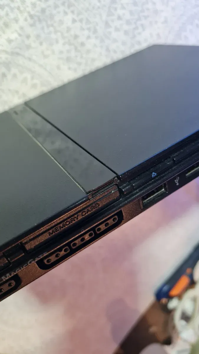 Pack Completo PS2 Slim Negra (Playstation 2) afbeelding 6