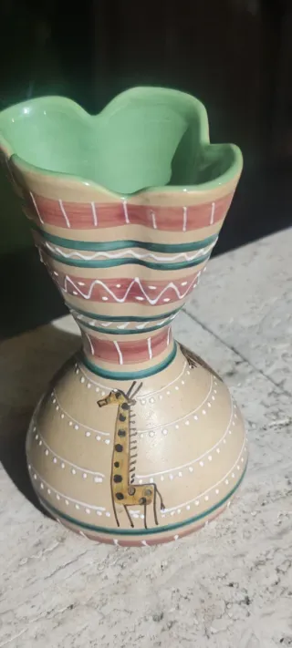 Vaso in Ceramica Deruta