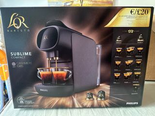 Cafetera L'OR Barista Sublime Compact