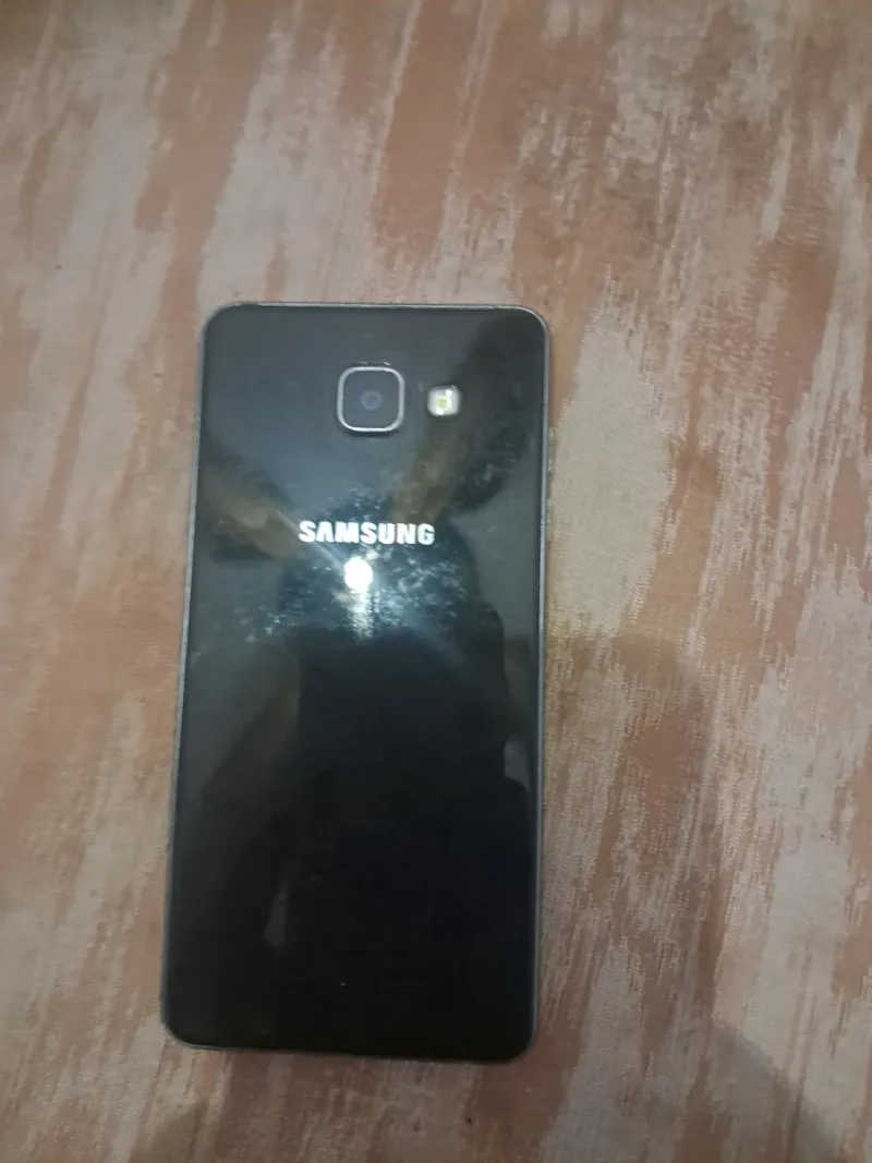 Samsung Galaxy A5 negro afbeelding 2
