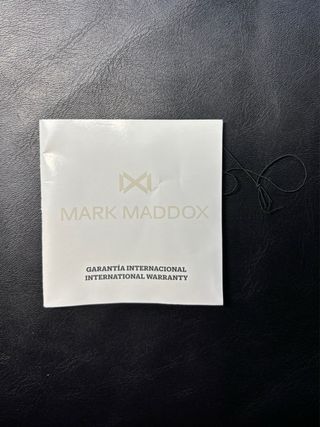 Reloj Mark Maddox Blanco y Plateado