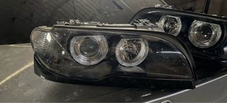 Pareja Faros E46 Coupe Restyling