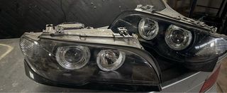 Pareja Faros E46 Coupe Restyling