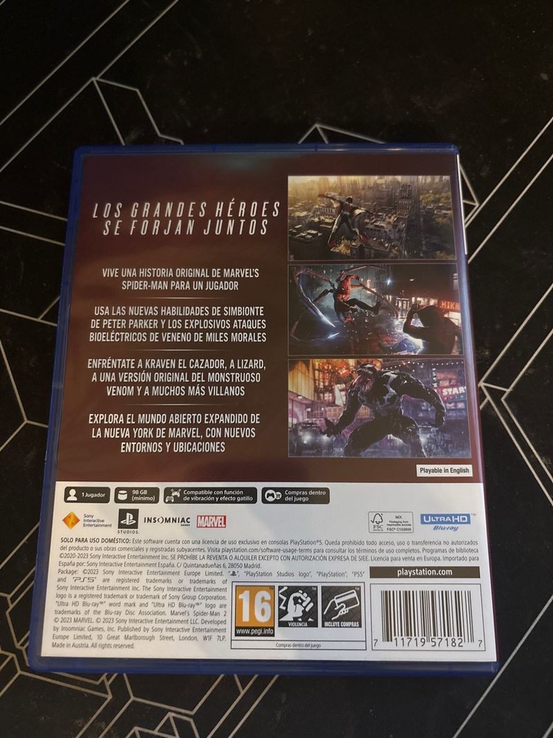 Marvel's Spider-Man 2 PS5 afbeelding 2