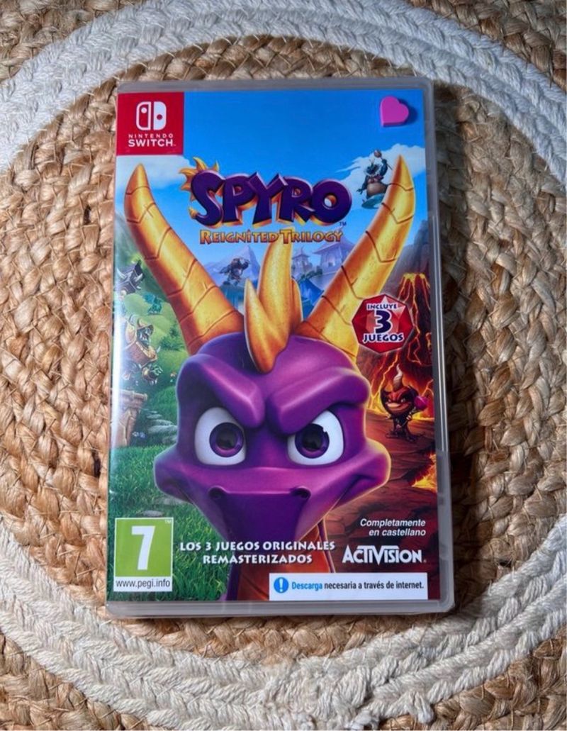 (PRECINTADO) Spyro Reignited Trilogy
