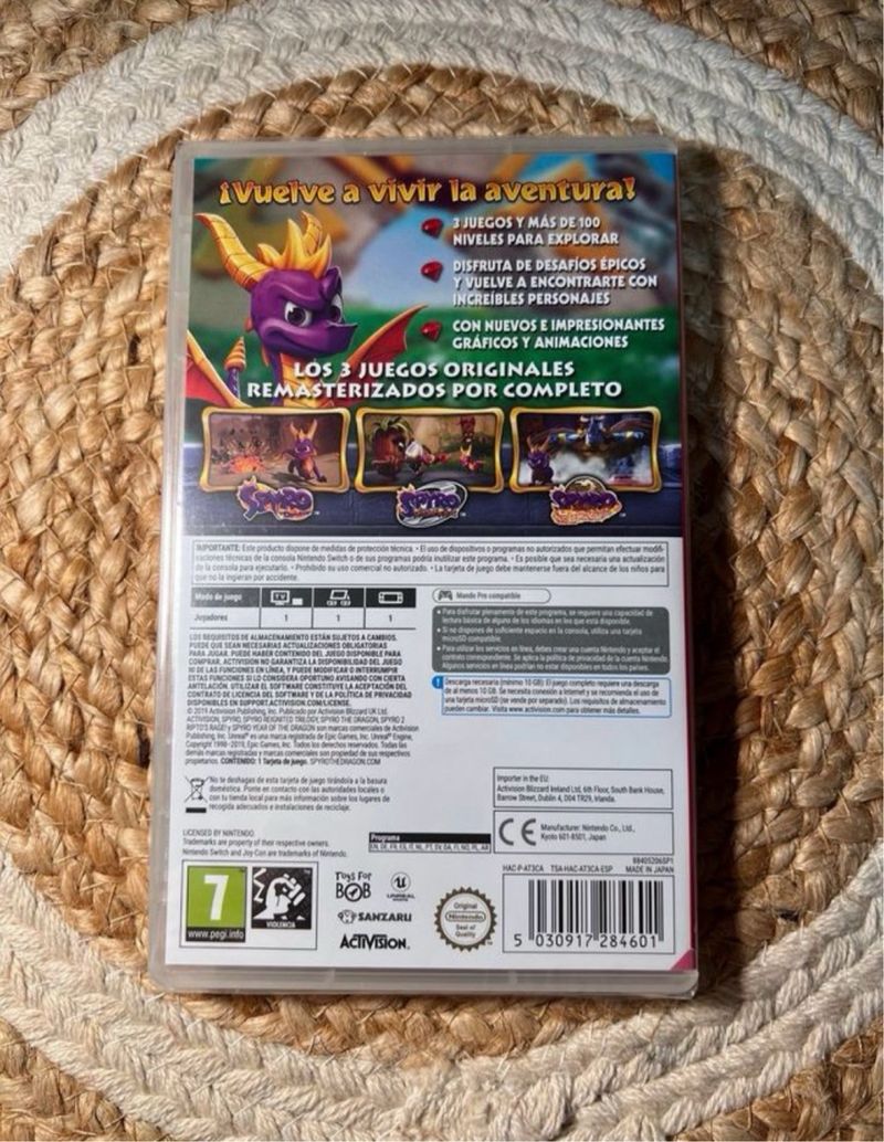 (PRECINTADO) Spyro Reignited Trilogy afbeelding 2