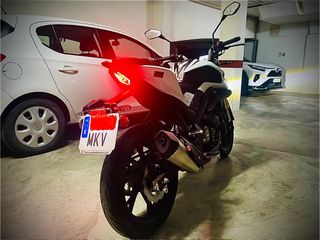 Moto 125cc/15cv Naked,QJ Mod.SRK 125/S,Carnet A1/B