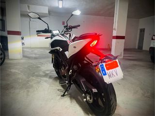 Moto 125cc/15cv Naked,QJ Mod.SRK 125/S,Carnet A1/B