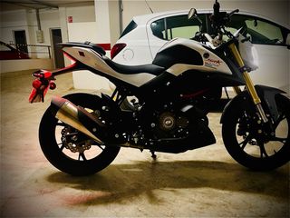 Moto 125cc/15cv Naked,QJ Mod.SRK 125/S,Carnet A1/B