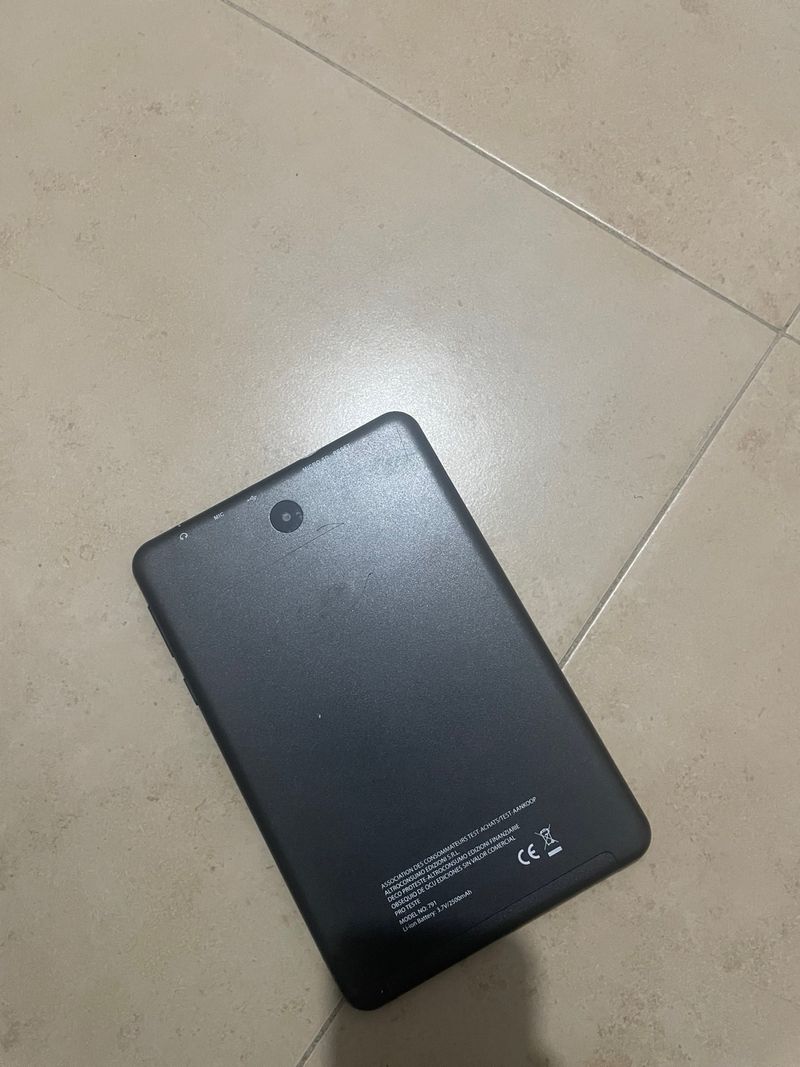 Tablet Android 32GB 4GB RAM Negra/Gris afbeelding 3