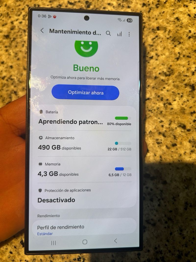 Samsung S24 Ultra 512GB Negro afbeelding 3