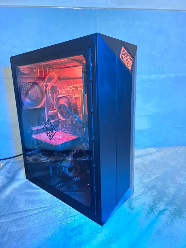 HP Omen Gaming i5 8ª Gen GTX 1050 Ti 16GB RAM SSD