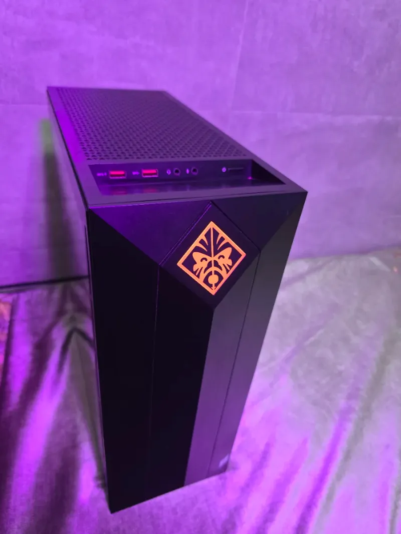 HP Omen Gaming i5 8ª Gen GTX 1050 Ti 16GB RAM SSD afbeelding 3