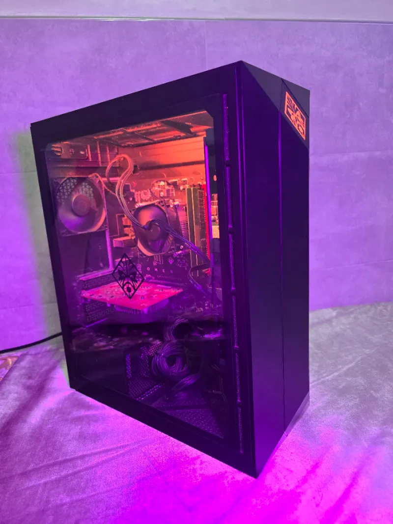 HP Omen Gaming i5 8ª Gen GTX 1050 Ti 16GB RAM SSD afbeelding 4