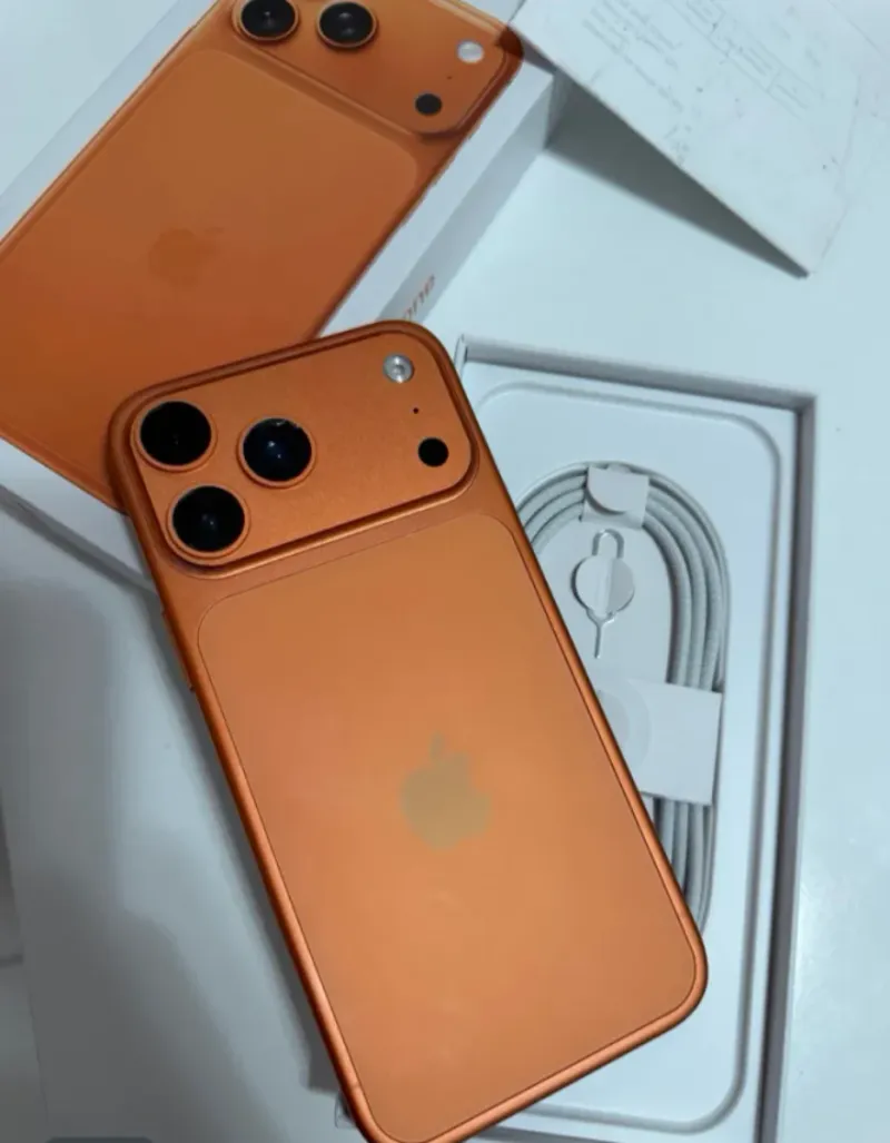 iPhone 17 Pro Max
