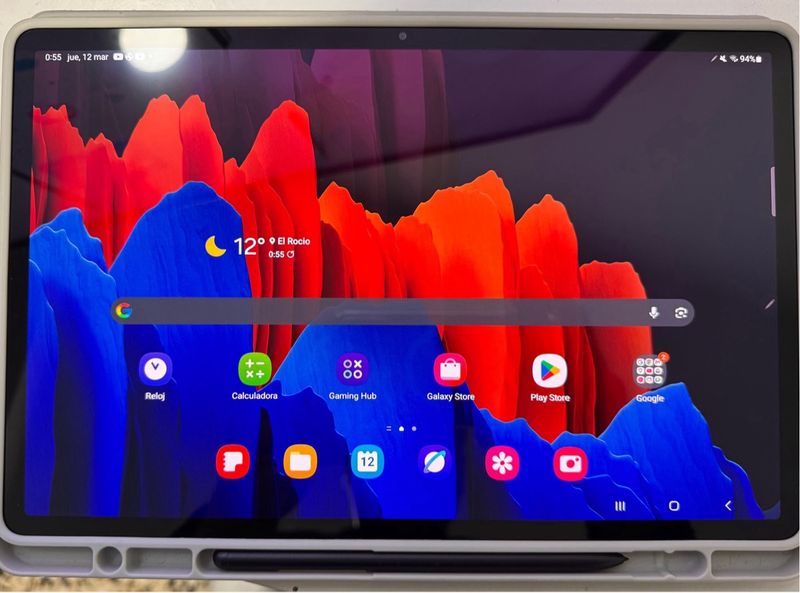 Samsung Galaxy Tab S7+ con SPEN Original afbeelding 3
