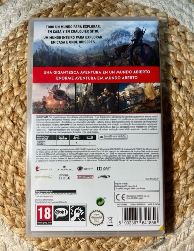 (PRECINTADO) The Witcher 3: Wild Hunt afbeelding 2