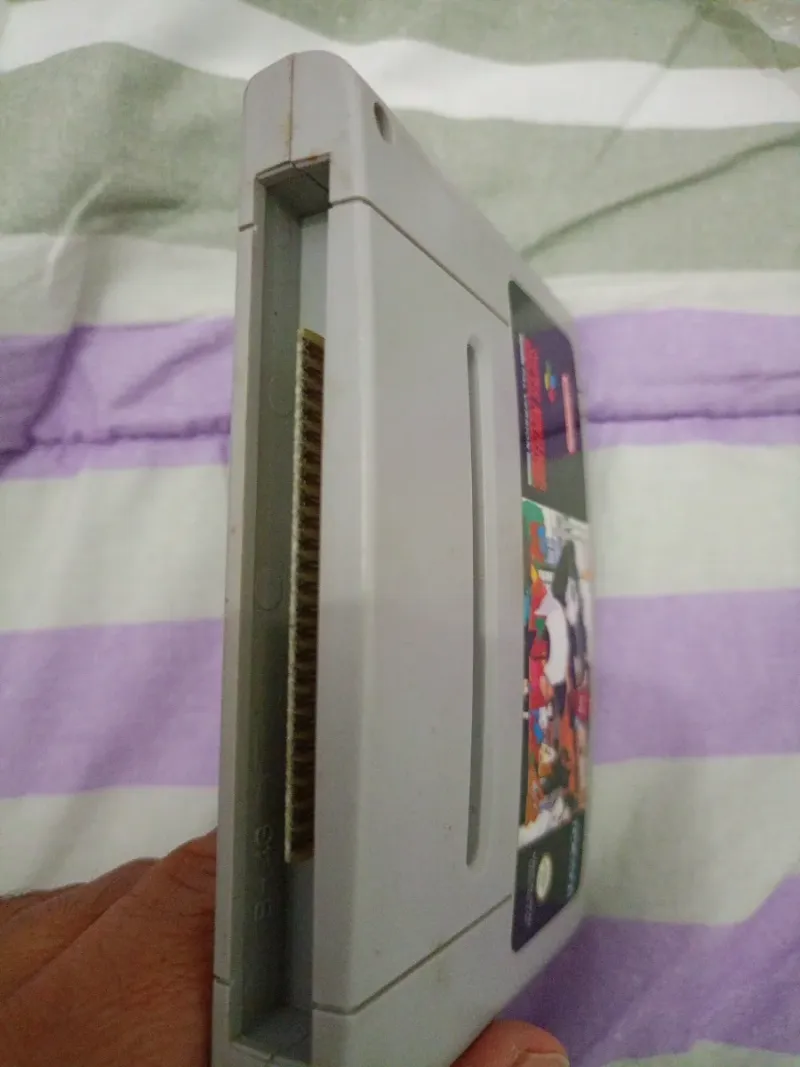 Super Nintendo PAL Version Cartucho afbeelding 3
