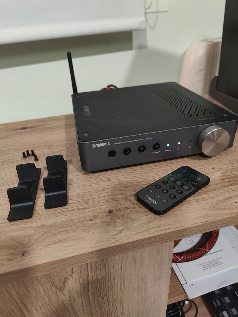 Yamaha WXA50 Amplificador y Streamer