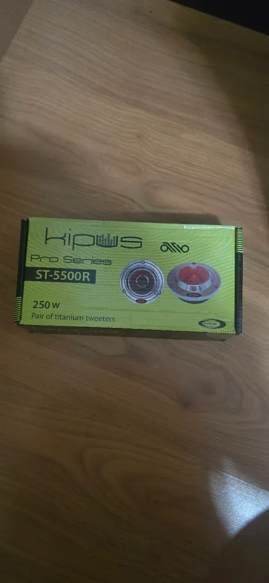 Tweeters Kipus Pro Series ST-5500R