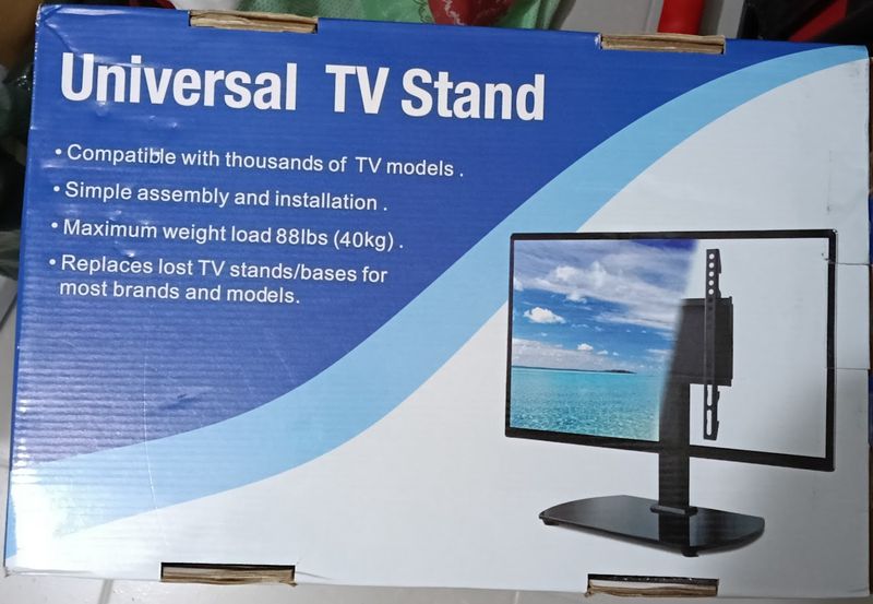 Soporte Pie TV Universal 23-43