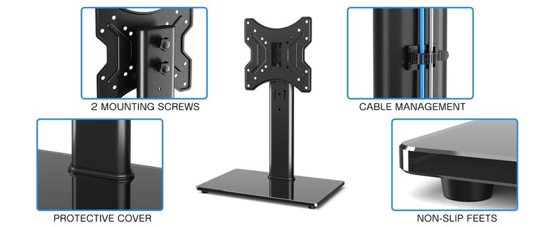Soporte Pie TV Universal 23-43 afbeelding 5