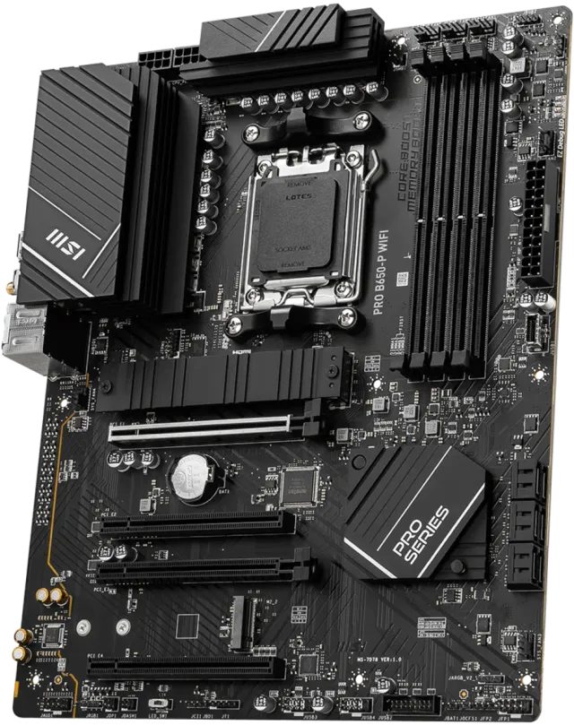 Placa Base MSI PRO B650-P WiFi