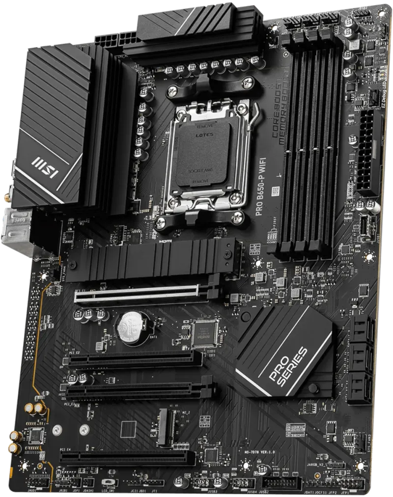 Placa Base MSI PRO B650-P WiFi