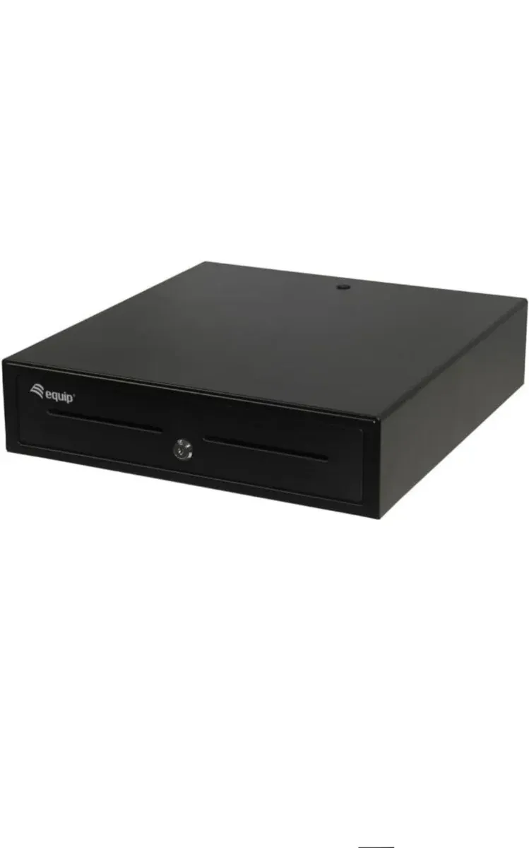 Caja de dinero Equip negra