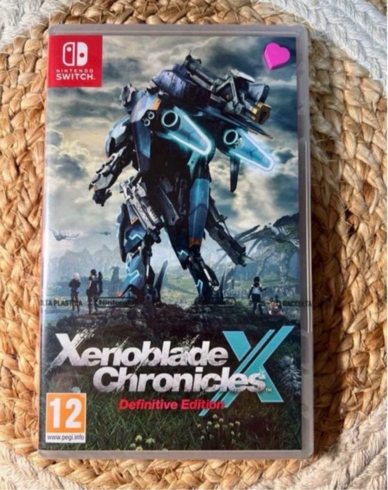 (PRECINTADO) Xenoblade Chronicles X