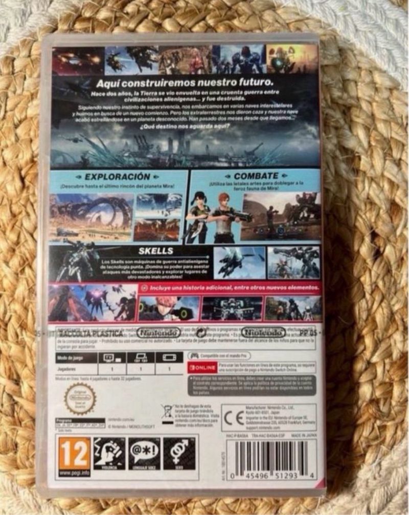 (PRECINTADO) Xenoblade Chronicles X afbeelding 2