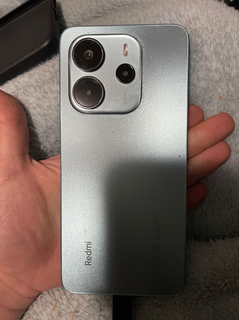 Xiaomi Redmi Note 14 Negro