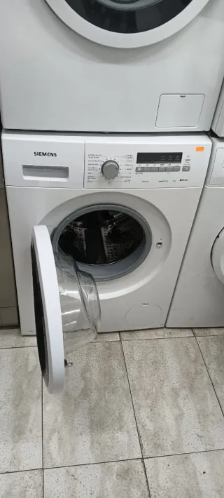 LAVADORA CARGA FRONTAL SIEMENS 8 KG A+++  RMP 1400