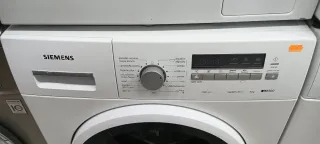 LAVADORA CARGA FRONTAL SIEMENS 8 KG A+++  RMP 1400