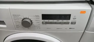 LAVADORA CARGA FRONTAL SIEMENS 8 KG A+++  RMP 1400