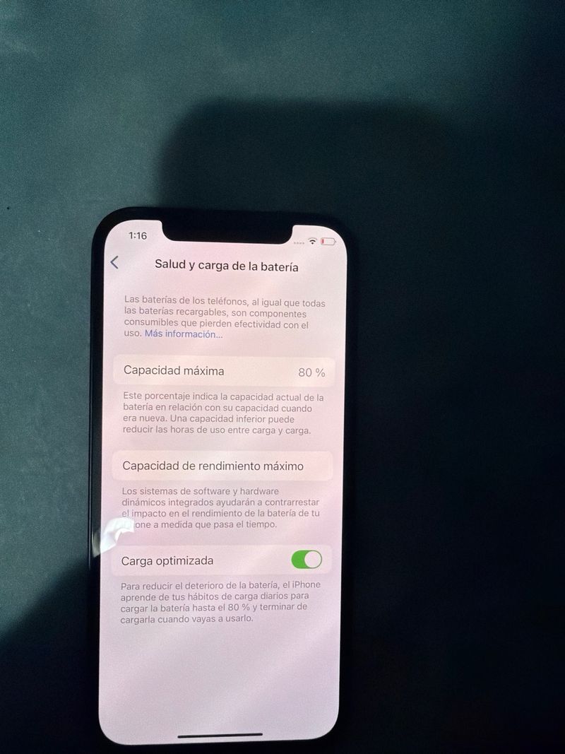 iPhone 12 Negro 128GB afbeelding 2