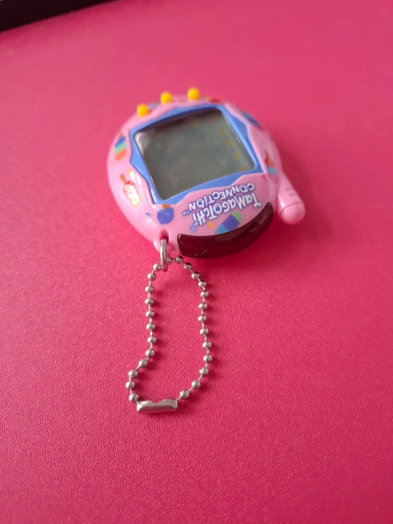 Tamagotchi Connection Rosa Helados afbeelding 3