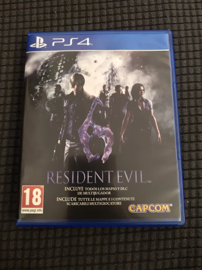 Resident Evil 6 HD PS4