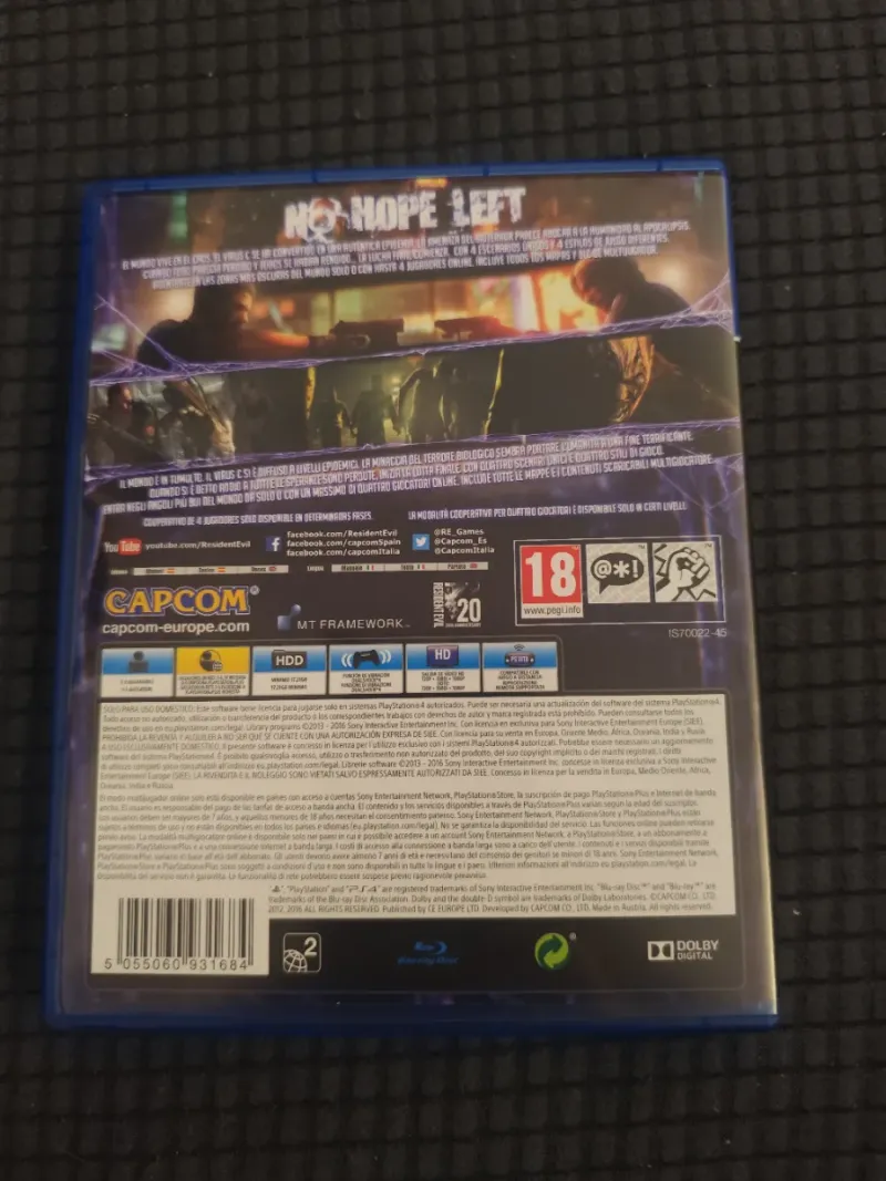 Resident Evil 6 HD PS4 afbeelding 2