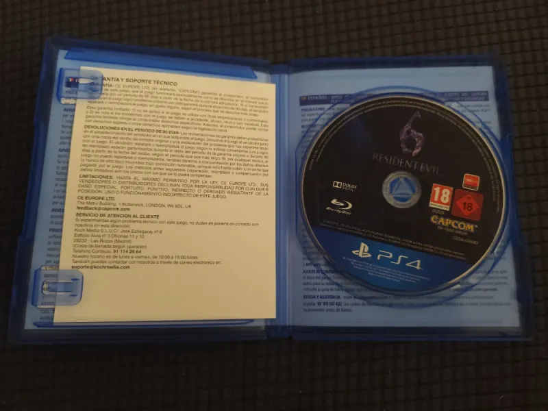 Resident Evil 6 HD PS4 afbeelding 3
