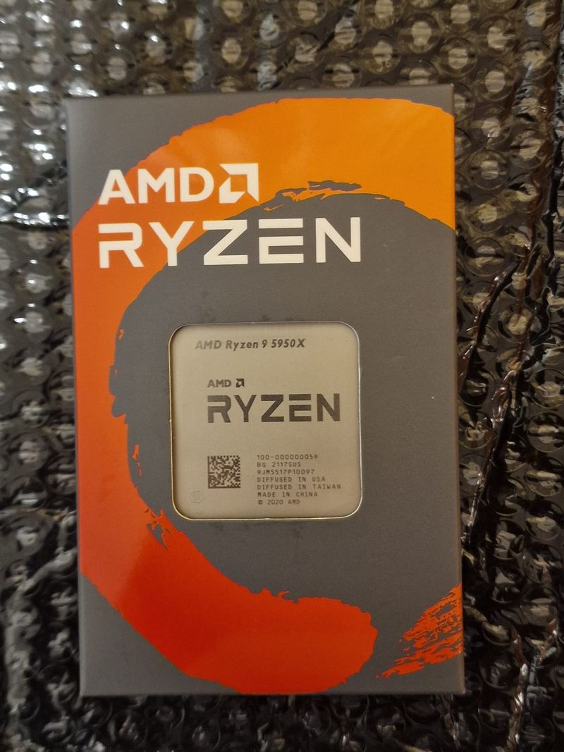 AMD Ryzen 9 5950X cooling Frozen Warframe 240