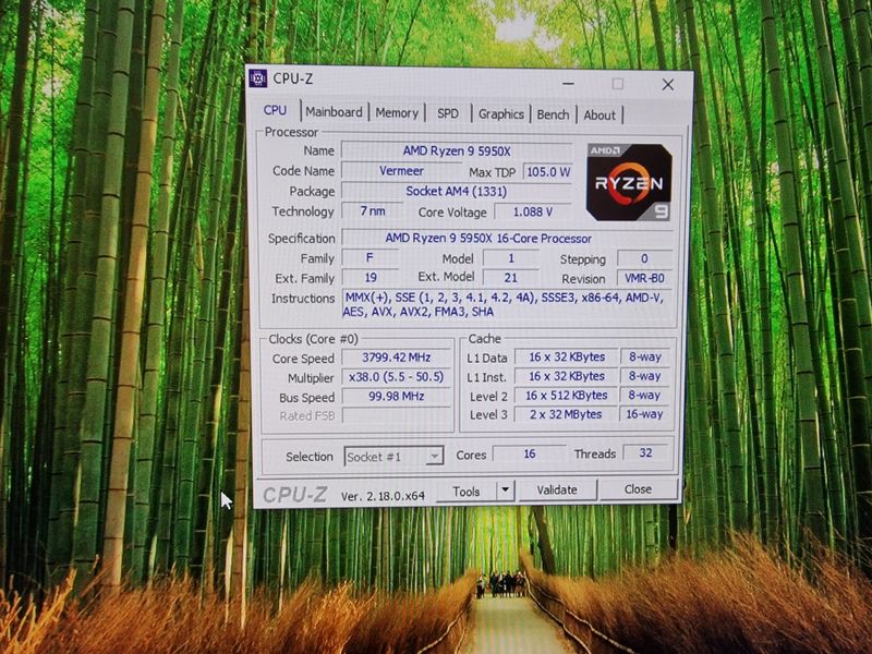 AMD Ryzen 9 5950X cooling Frozen Warframe 240 afbeelding 3