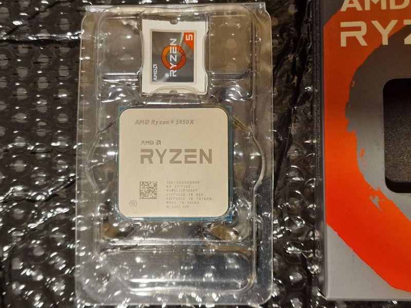 AMD Ryzen 9 5950X cooling Frozen Warframe 240 afbeelding 2
