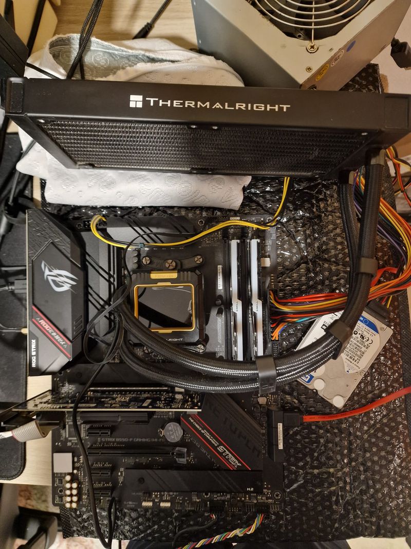 AMD Ryzen 9 5950X cooling Frozen Warframe 240 afbeelding 5