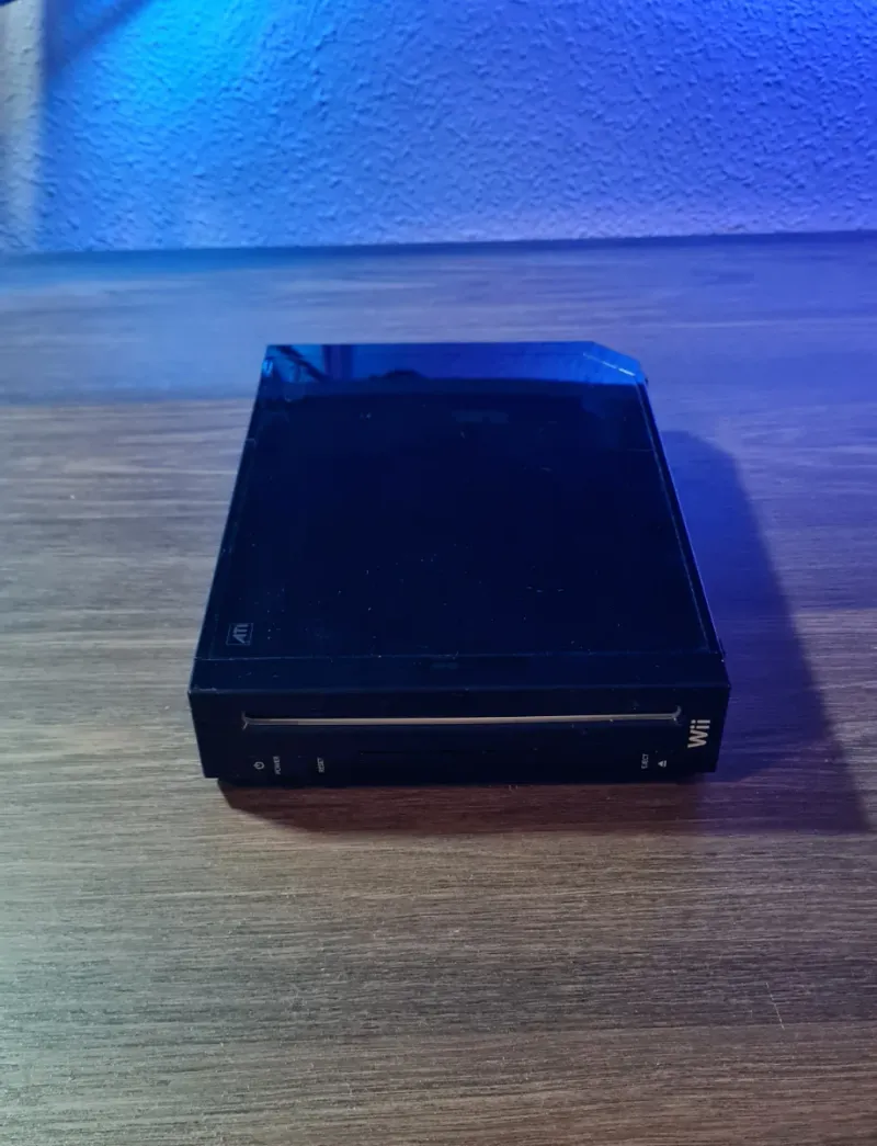 Consola Nintendo Wii Negra Completa afbeelding 2