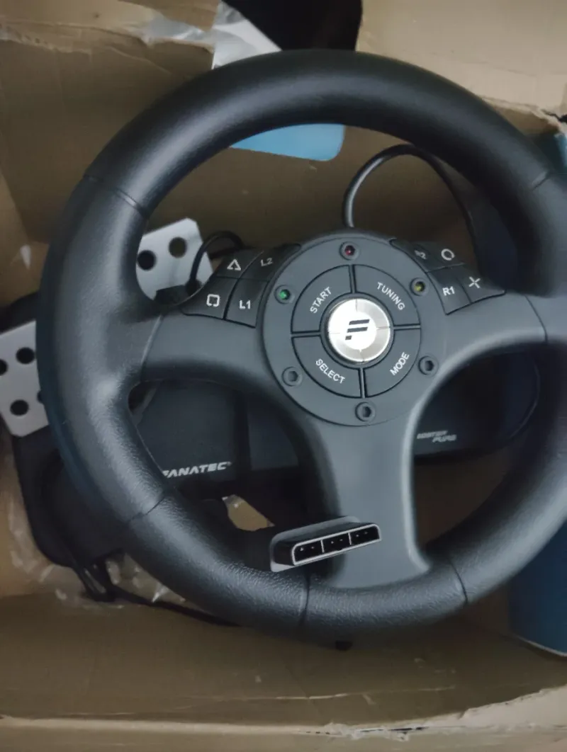 Volante Fanatec PS2